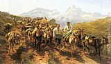 Muleteers Crossing the Pyrenees by Rosa Bonheur